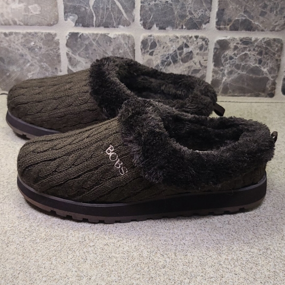 Skeckers BOBS Shoes - SKECKERS BOB'S HOUSE SHOES 👞SIZE 6 / 7 Dark Brown
